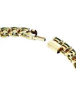 Matrix Goldtone-Plated Bracelet