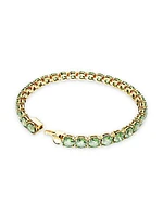 Matrix Goldtone-Plated Bracelet