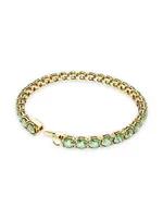 Matrix Goldtone-Plated Bracelet