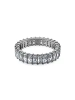 Matrix Ruthenium-Plated Ring