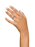 Matrix Ruthenium-Plated Ring