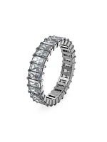 Matrix Ruthenium-Plated Ring