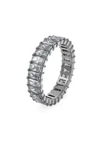 Matrix Ruthenium-Plated Ring