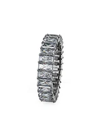 Matrix Ruthenium-Plated Ring