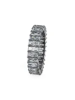 Matrix Ruthenium-Plated Ring