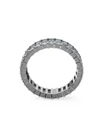 Matrix Ruthenium-Plated Ring