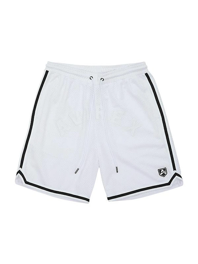 Icon Mesh Shorts