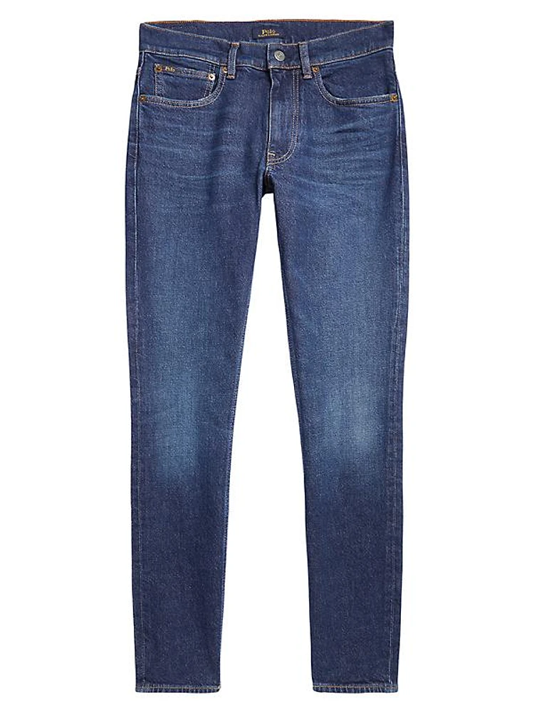 Mid-Rise Ankle Skinny Jeans