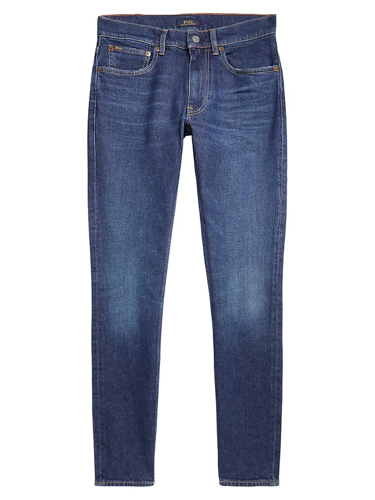 Mid-Rise Ankle Skinny Jeans