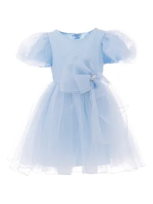 Baby's, Little Girl's & Bow Organza Dress