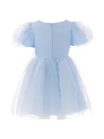 Baby's, Little Girl's & Bow Organza Dress