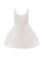 Baby's, Little Girl's & Lago Floral Dress