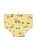 Little Boy's & Boy's Spring 7-Pack Boxer Briefs