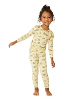 Baby's, Little Kid's & 2-Piece Love You Brunches Pajamas Set