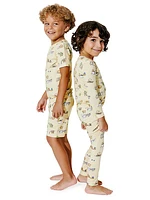 Baby's, Little Kid's & Kid's 2-Piece Love You Brunches Pajamas Set