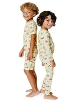 Baby's, Little Kid's & 2-Piece Love You Brunches Pajamas Set