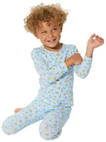 Little Kid's & Two-Piece Milk Cookies Pajama Set