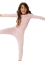 Baby Girl's, Little Girl's & Girl's Milk And Cookies Pajamas Set