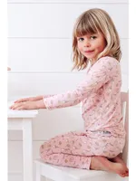 Baby Girl's, Little Girl's & Milk And Cookies Pajamas Set