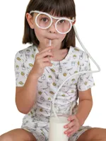 Baby's, Little Kid's & Milk Cookies T-Shirt Shorts Set