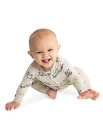 Baby's & Little Kid's Panda Bamboo Convertible Footie