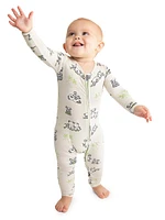 Baby's & Little Kid's Panda Bamboo Convertible Footie