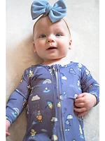 Baby Boy's & Little Rainbow Bear Convertible Footie