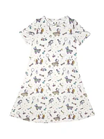 Baby Girl's & Little Girl's Pinata Print Nightgown