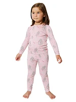 Baby Girl's, Little Girl's & Girl's Dreamcatcher Print Pajamas Set