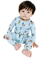 Baby's & Little Kid's Goodnight World Convertible Footie