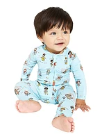 Baby's & Little Kid's Goodnight World Convertible Footie