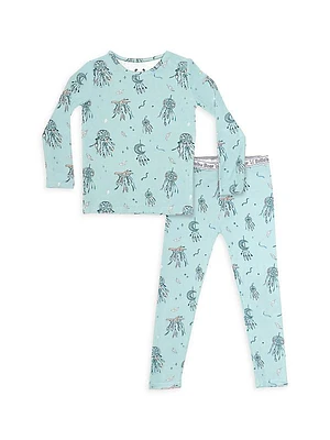 Baby Boy's, Little Boy's & Boy's Dreamcatcher Print Pajamas Set