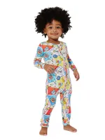 Baby Boy's & Little Comic Hero Convertible Footie