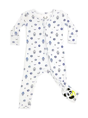 Baby Boy's & Little The Eye Convertible Footie