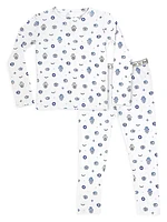 Baby's, Little Kid's & Kid's The Eye Pajamas Set