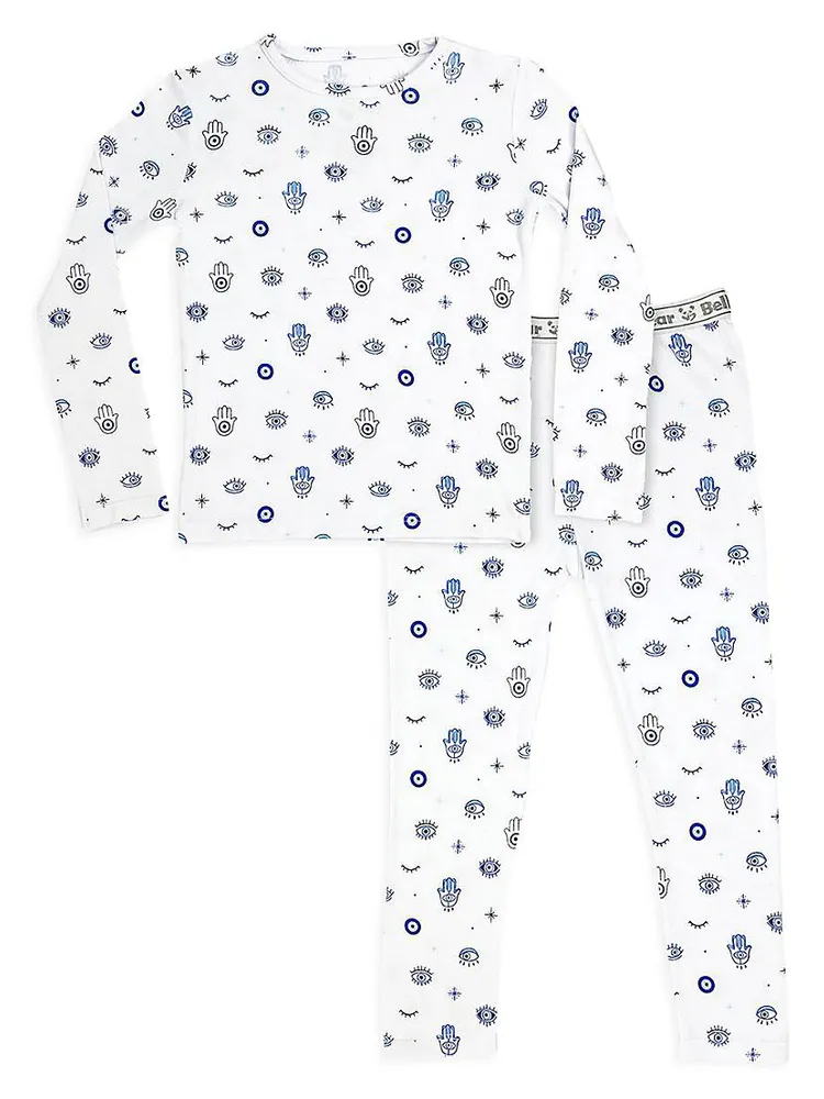 Baby's, Little Kid's & The Eye Pajamas Set