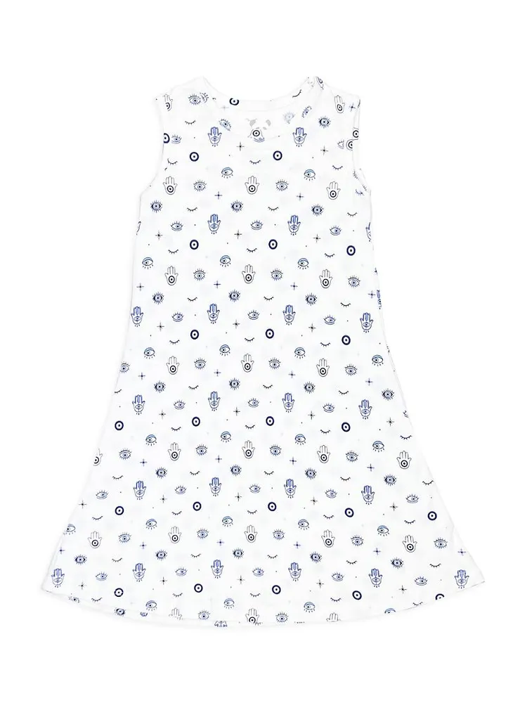 Baby Girl's & Little The Eye Sleeveless Nightgown