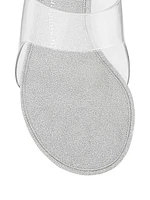 Nudie 105MM Glitter Mules