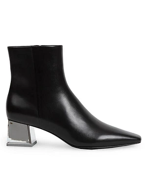 Ryder 50MM Leather Ankle Boots