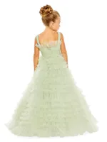 Little Girl's & Girl's Tulle Ruffle Dress