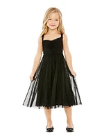 Little Girl's & Ruffle Mini Dress