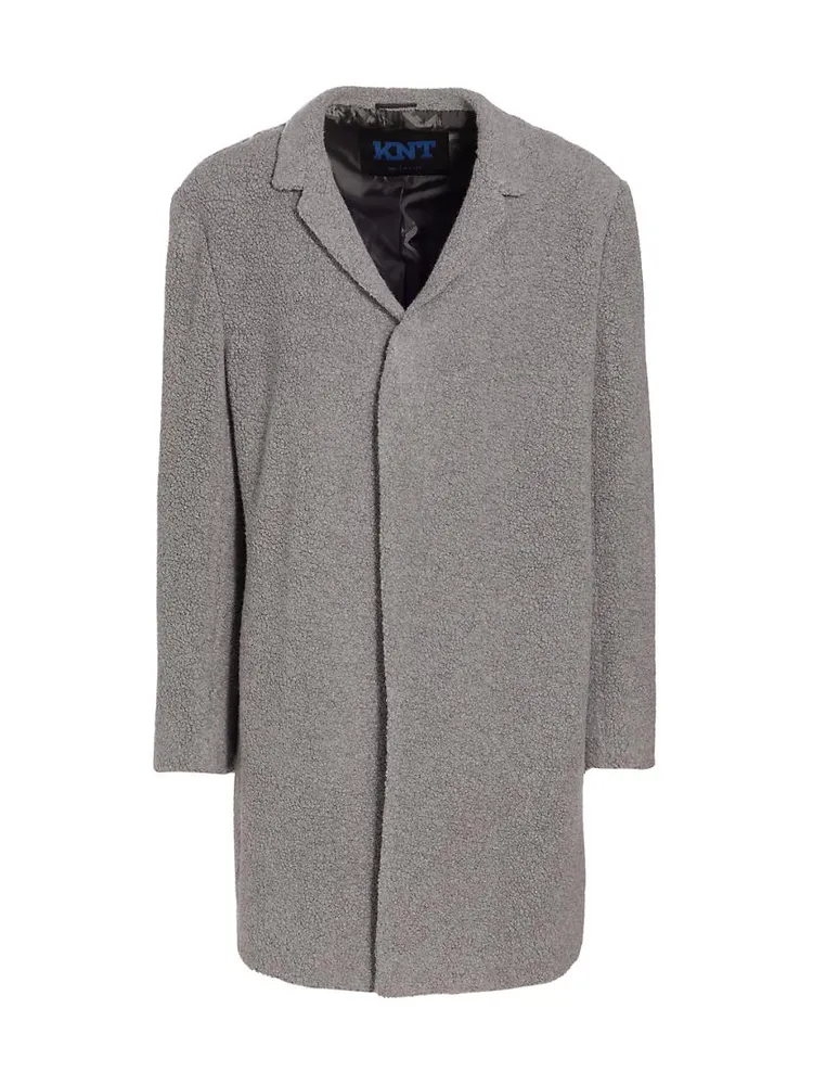 Cahmere & Wool-Blend Overcoat