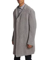 Cahmere & Wool-Blend Overcoat