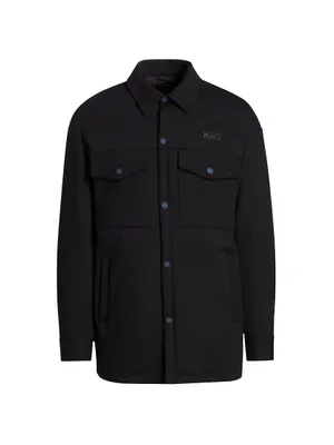 Guerriero Long Shirt Jacket