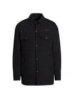 Guerriero Long Shirt Jacket