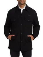 Guerriero Long Shirt Jacket