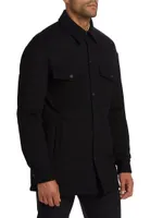 Guerriero Long Shirt Jacket