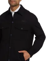 Guerriero Long Shirt Jacket