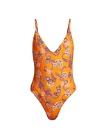 Cleo Scoop One-Piece Swimsuit