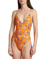 Cleo Scoop One-Piece Swimsuit